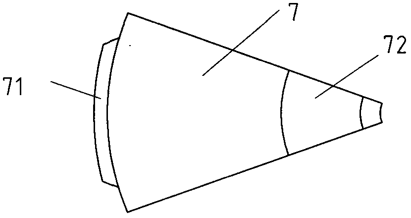 Extrusion forming method for magnesium alloy housing type component ring ribs