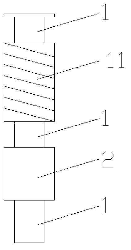 Air inflow filling amount forming system for dual-fuel homogenizing compression-ignition engine