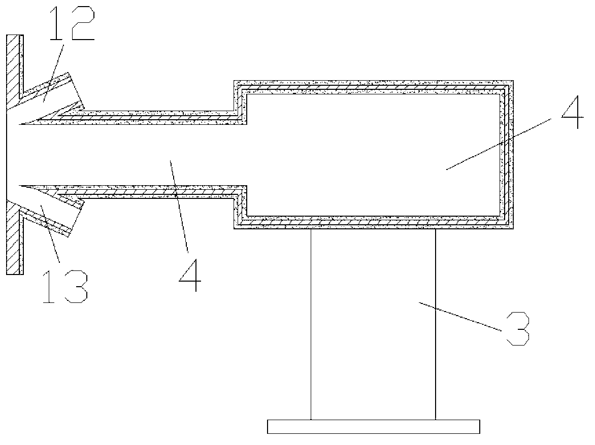 Air inflow filling amount forming system for dual-fuel homogenizing compression-ignition engine