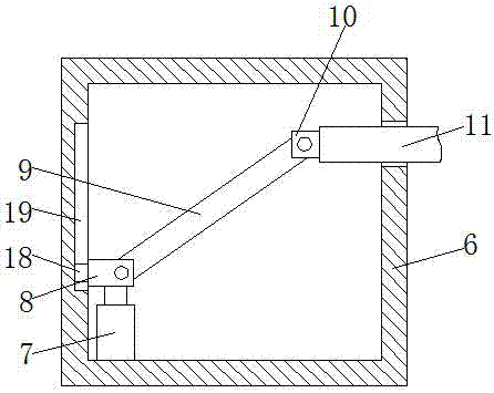 Cleaning device for camellia oleifera fruit processing