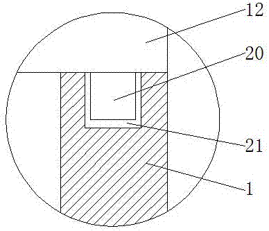 Cleaning device for camellia oleifera fruit processing