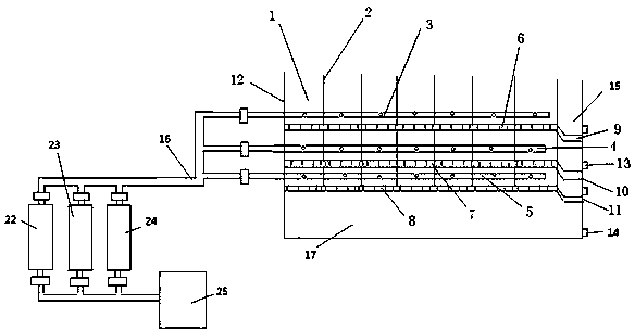 Fast rooting method for blueberry tissue culture seedlings outside bottles and rooting culture medium