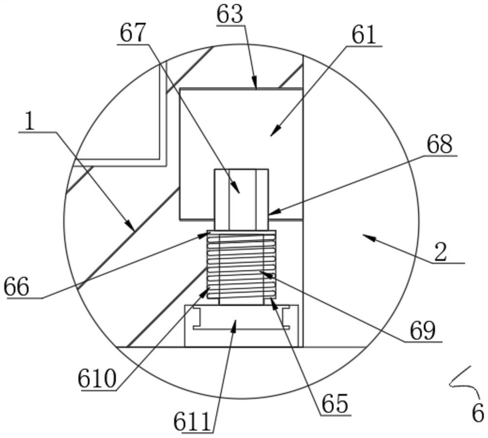 High-rise water supply system convenient to assemble