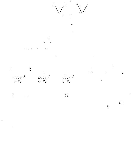 Safety control method for lubricating oil of multi-unit air conditioner of screw compressor