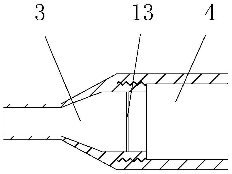 Breathing training device for general thoracic surgery nursing and using method thereof