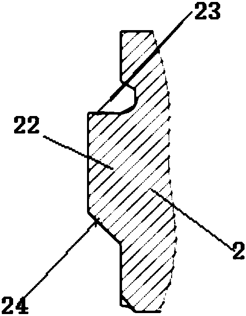 Starter embedded output shaft assembly