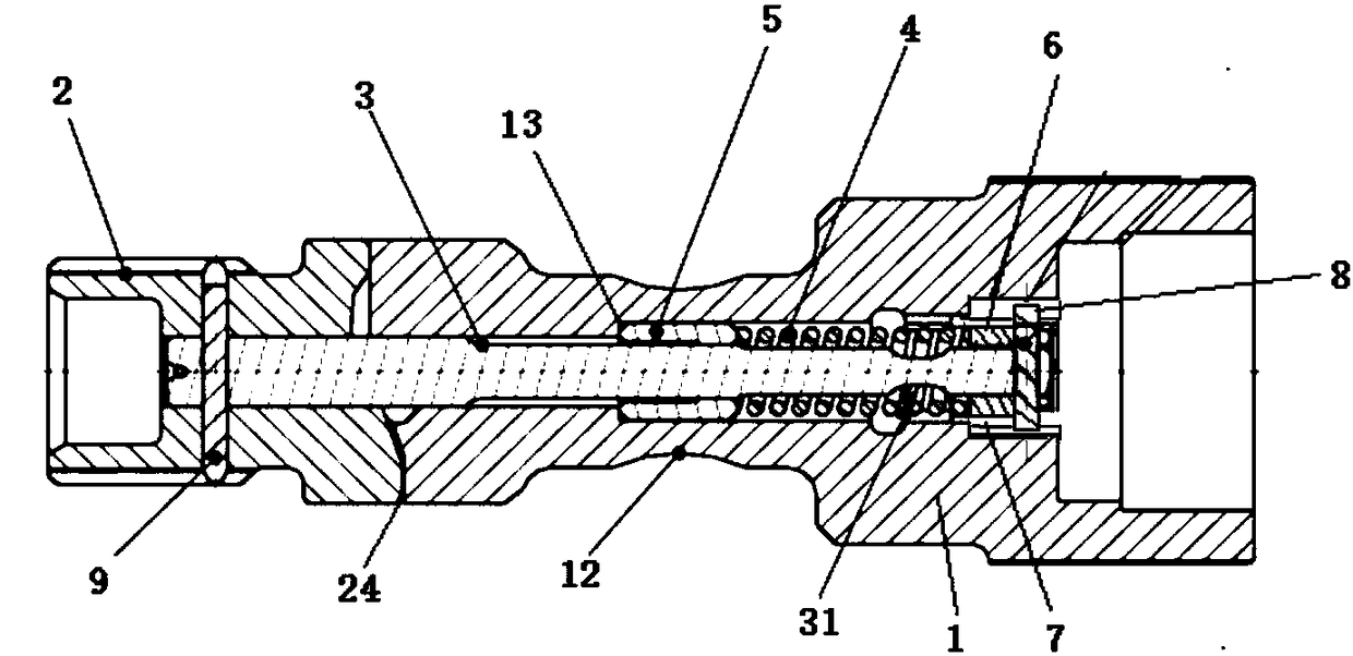 Starter embedded output shaft assembly