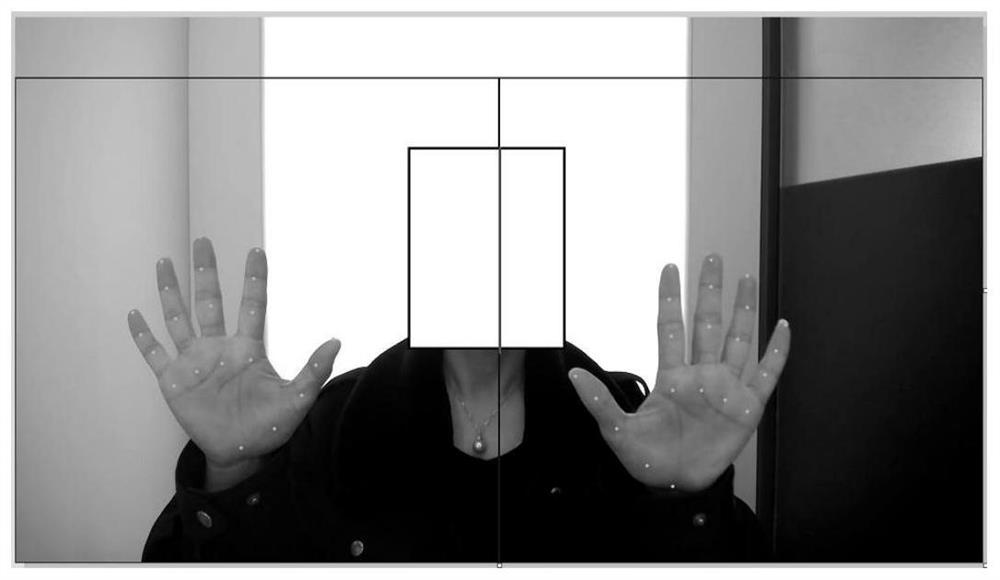 Finger detection method