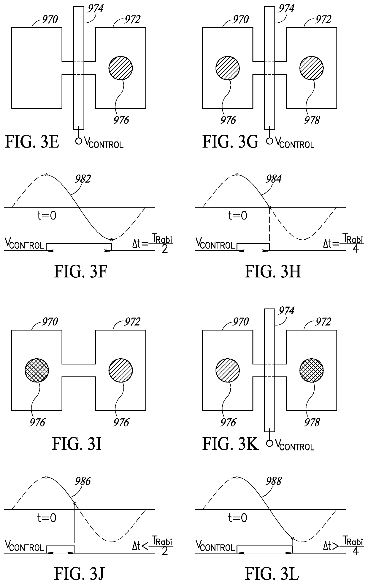 Multistage Semiconductor Quantum Detector Circiut Incorporating Anticorrelation