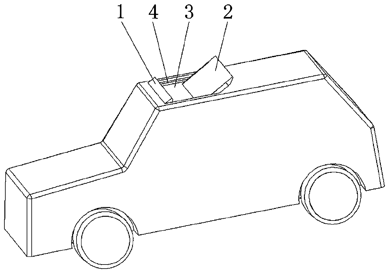 A skylight noise reduction component and a method for determining its optimum opening