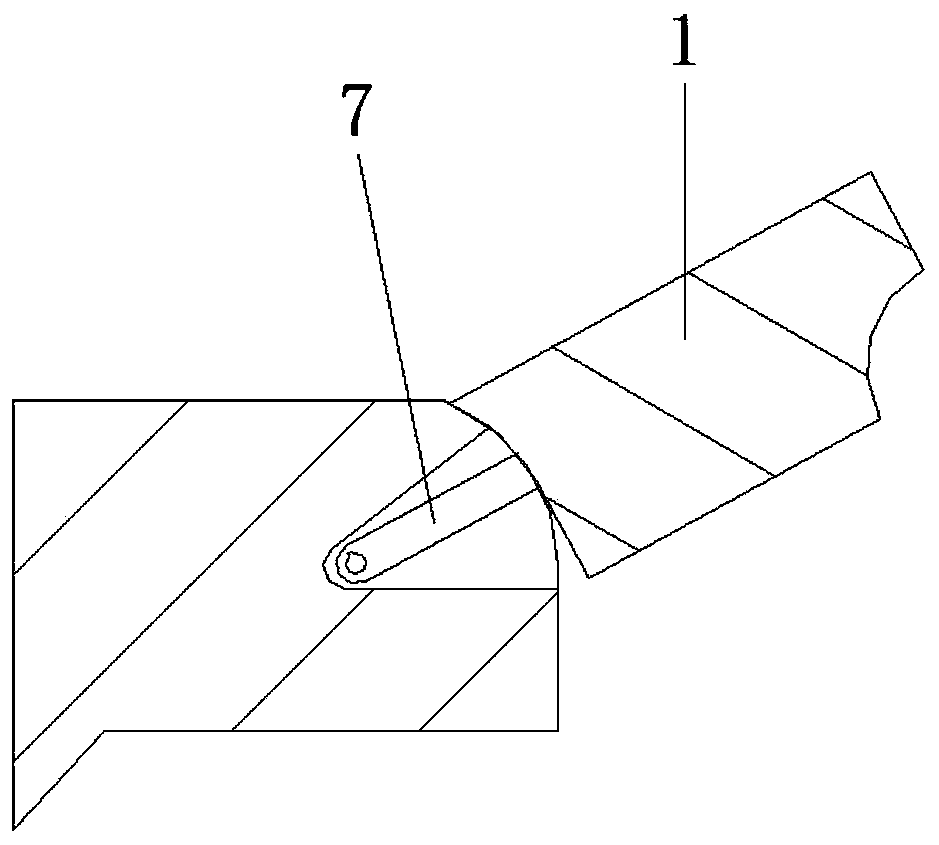 A skylight noise reduction component and a method for determining its optimum opening