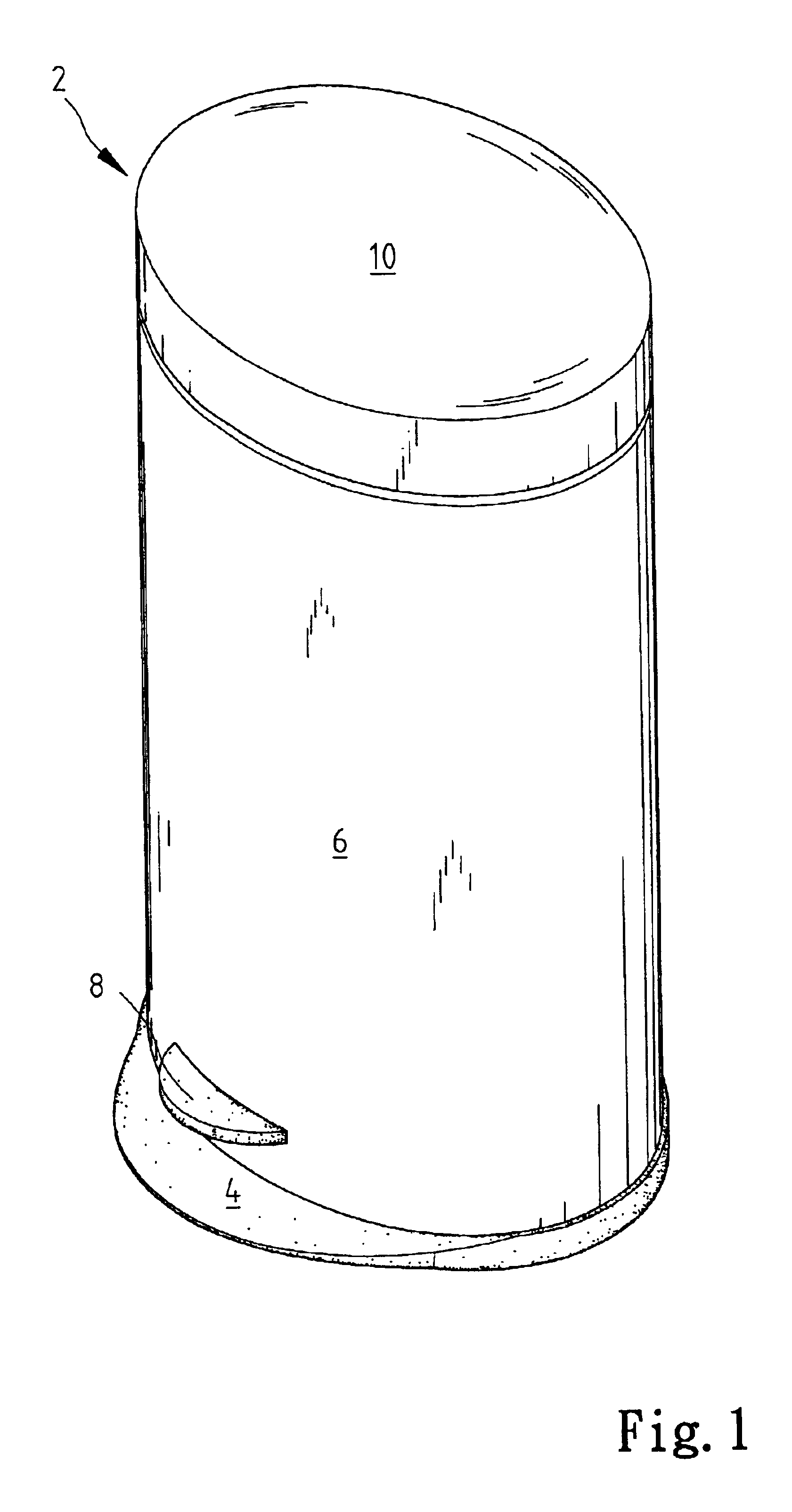 Garbage storage device