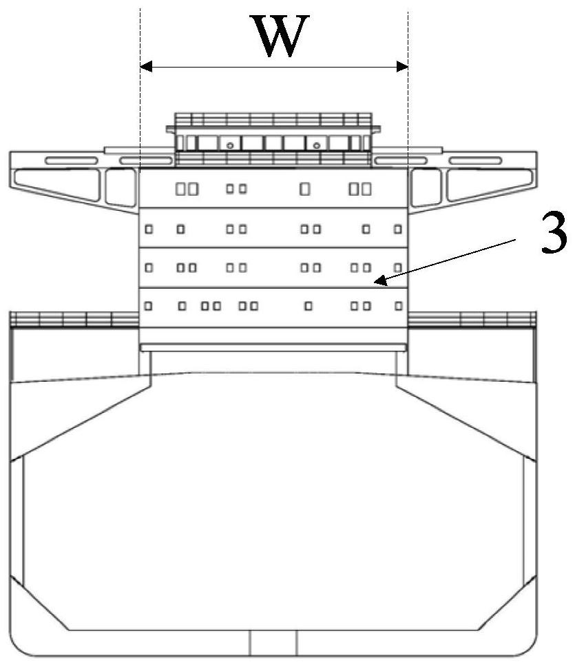 Bulk cargo ship with comprehensive energy-saving effect meeting EEDI high-stage requirements