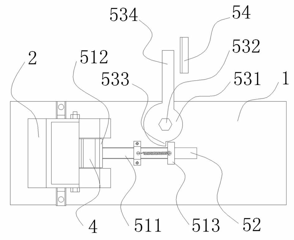 Traction protection device used for vehicle collision test