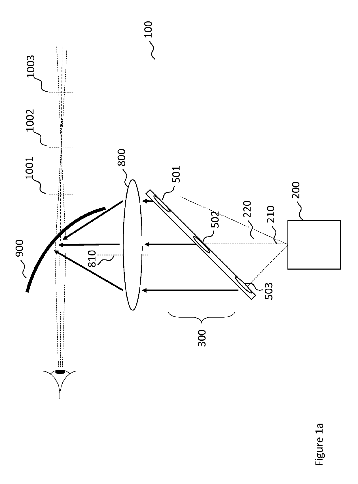 Multi-depth display apparatus