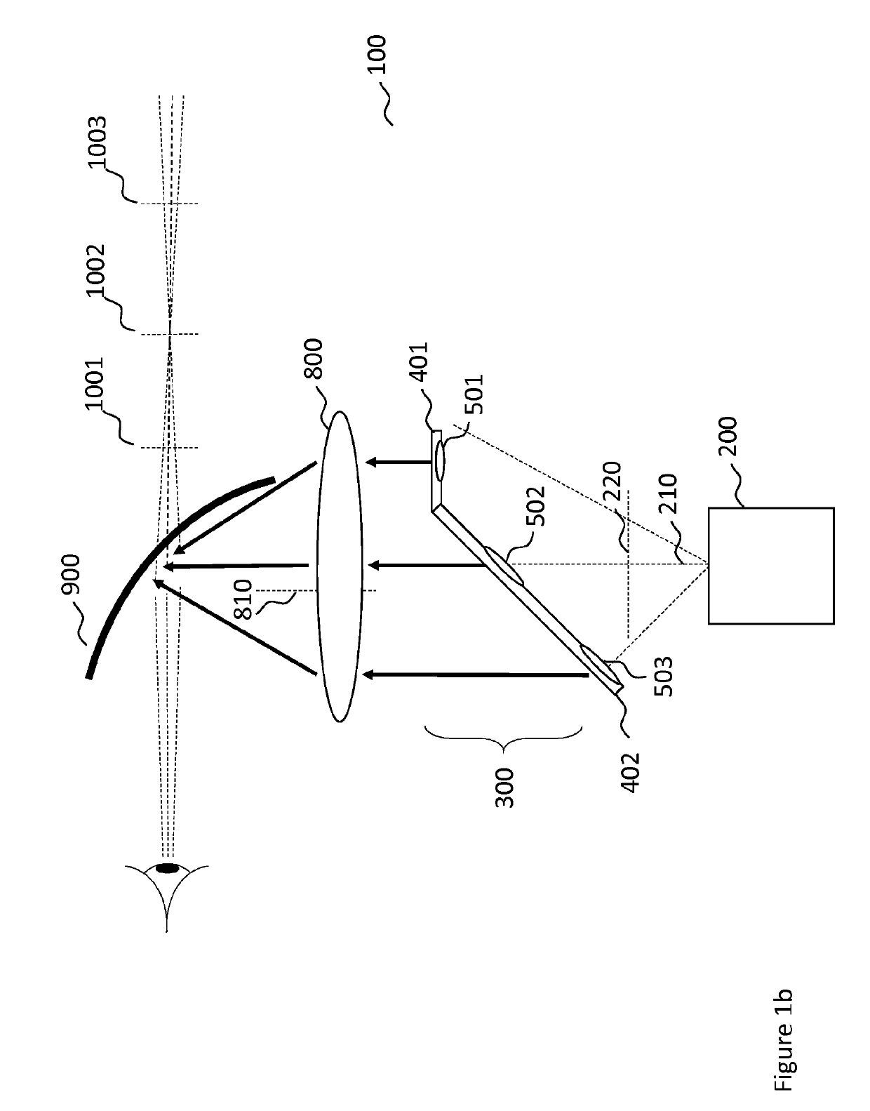 Multi-depth display apparatus