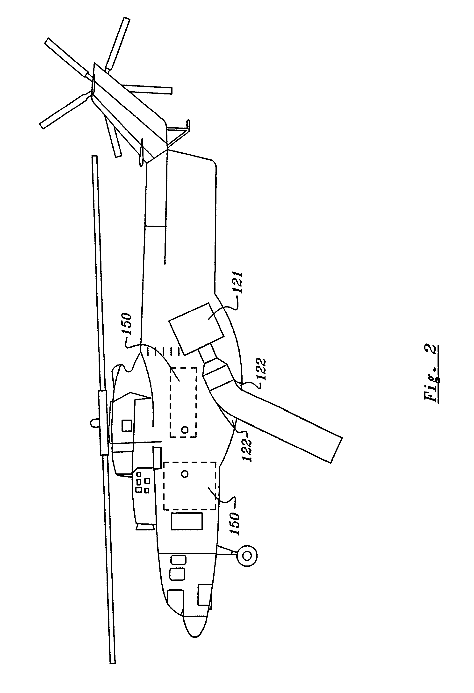 Airborne fire fighting system