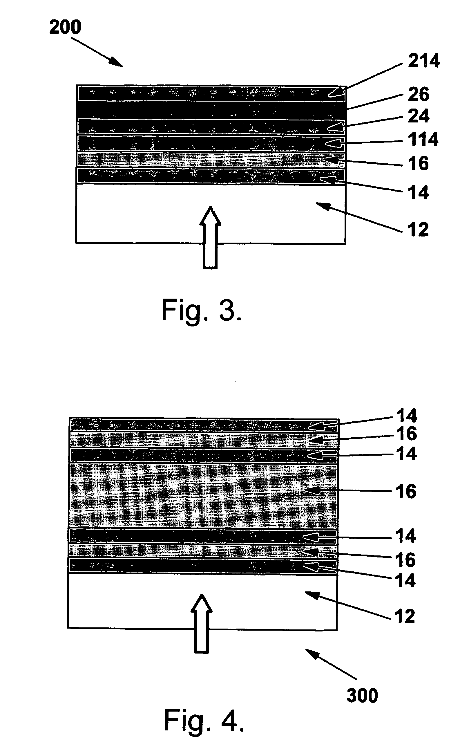 Coatings with low permeation of gases and vapors