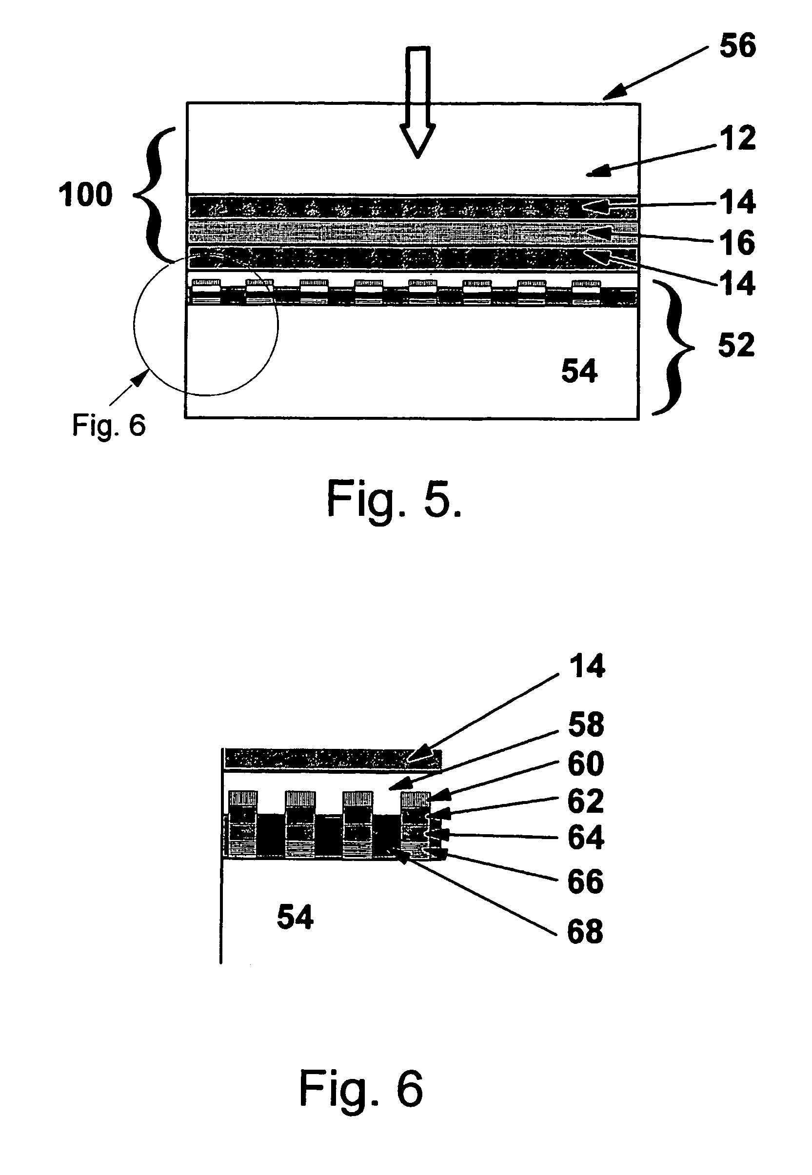 Coatings with low permeation of gases and vapors