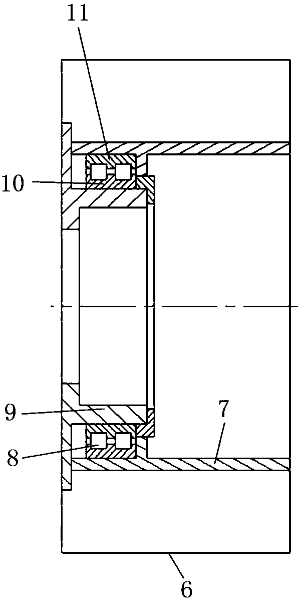 Cooling system used for shaft system of wind generating set and wind generating set