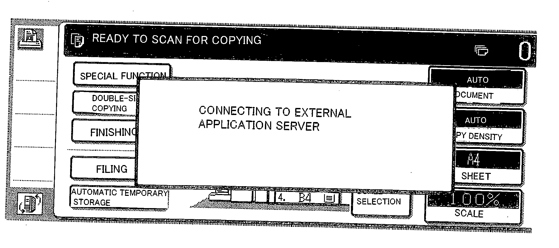 Facsimile communication system and image processing apparatus