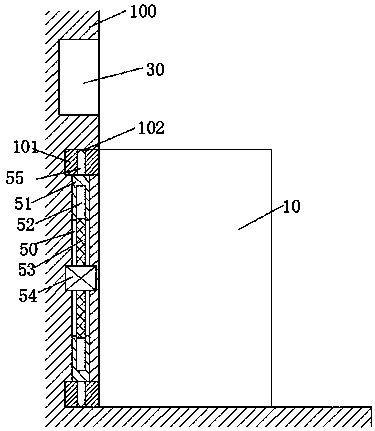 Novel cloud data storage equipment