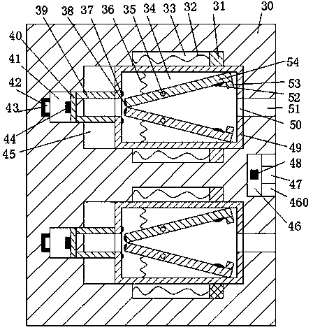 Novel cloud data storage equipment