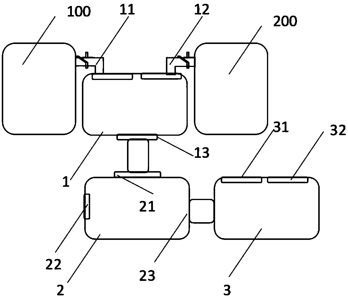 Preparation process implementation system of anti-dying preparation