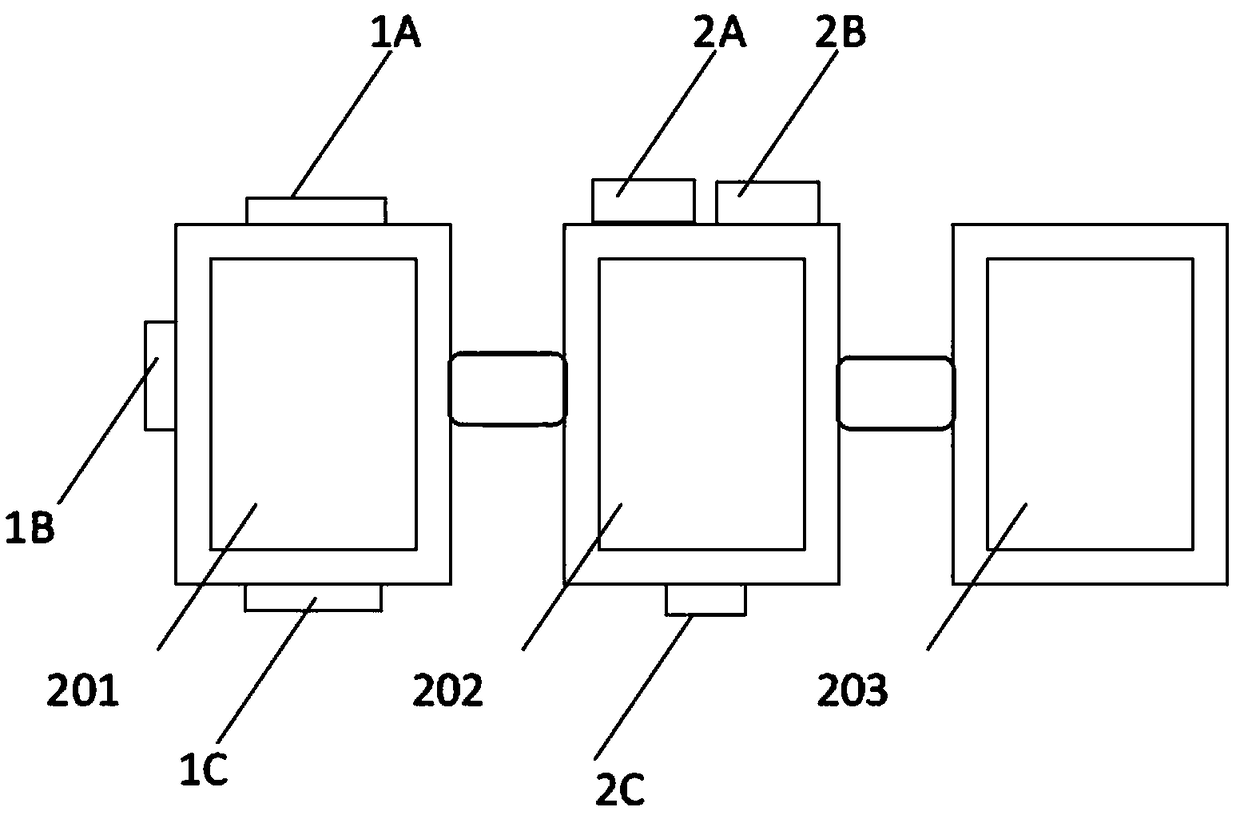 Preparation process implementation system of anti-dying preparation