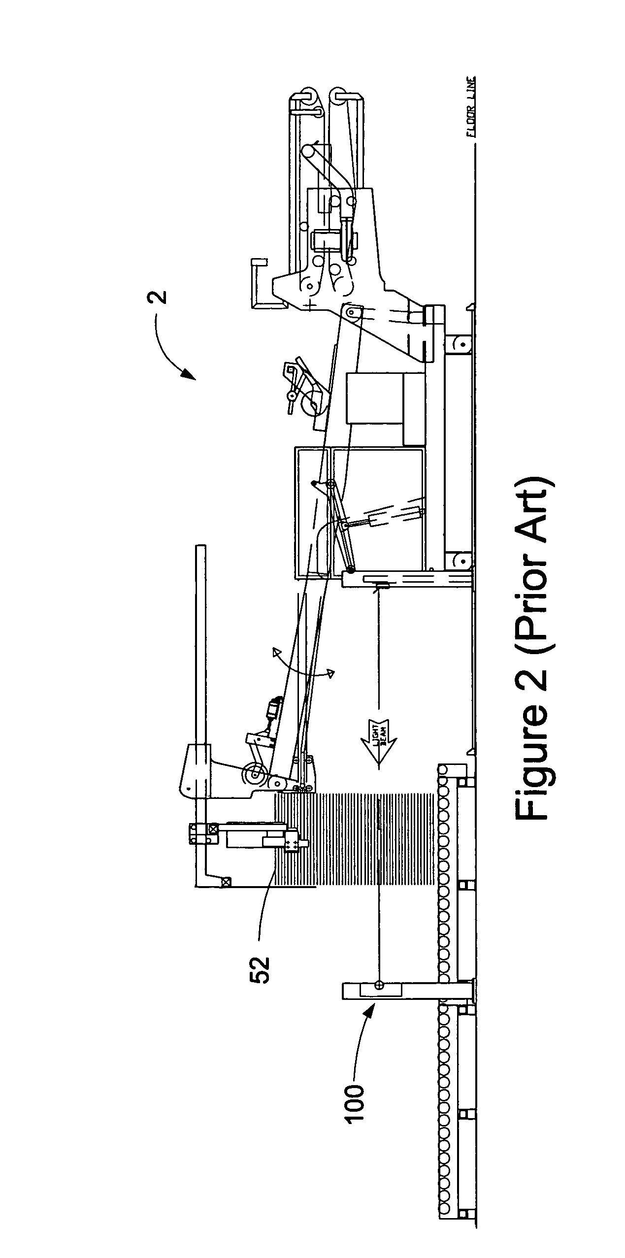 Load change safety system