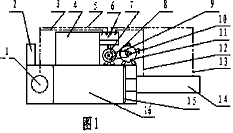 Double-cylinder straw compressing, packaging and bagging machine