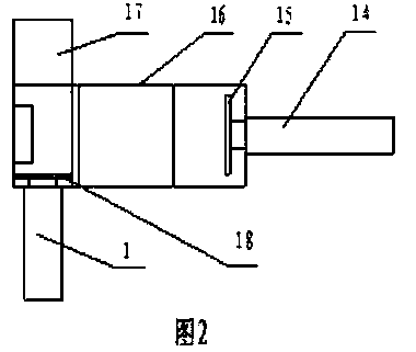 Double-cylinder straw compressing, packaging and bagging machine