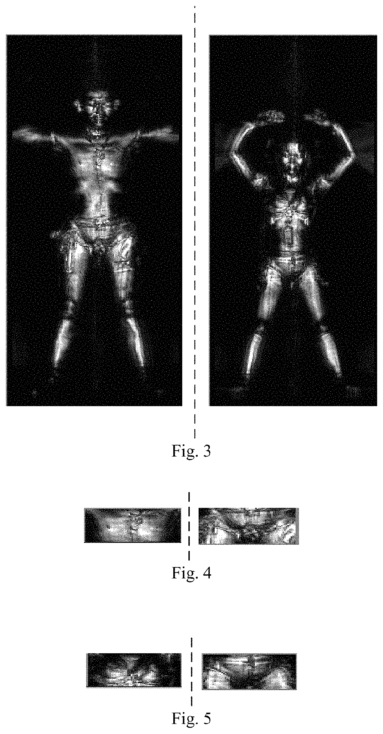 Human body gender automatic recognition method and apparatus