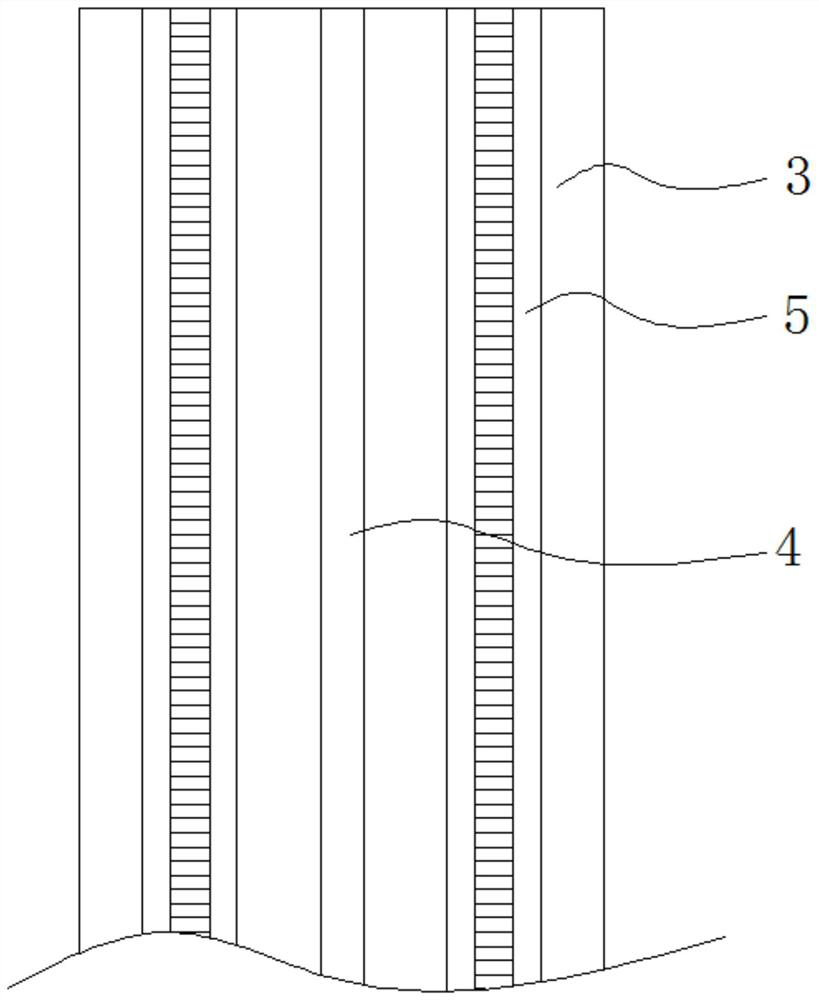 A passenger elevator with emergency braking function