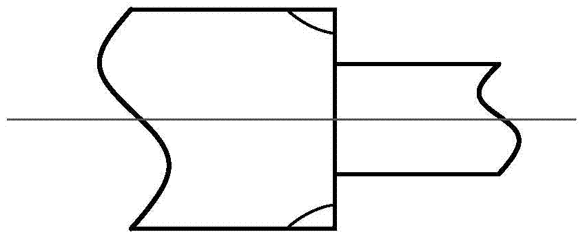 A direct-acting overflow valve of the oil supply system of transmission device