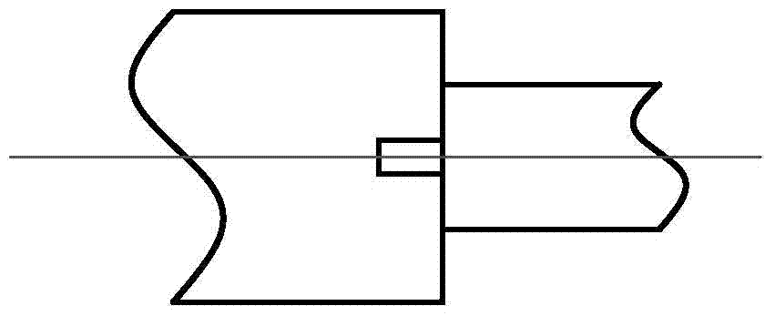 A direct-acting overflow valve of the oil supply system of transmission device