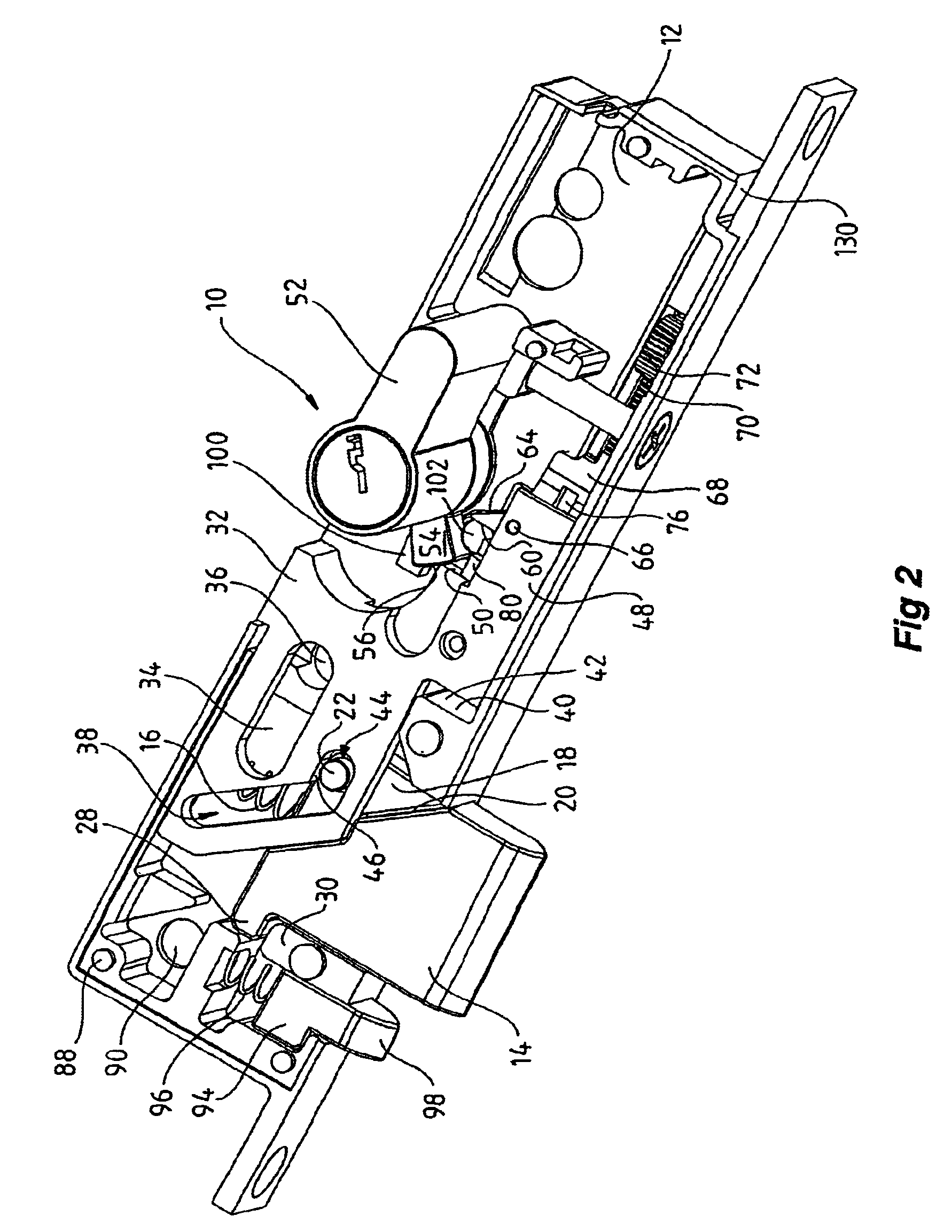 Dual lock apparatus