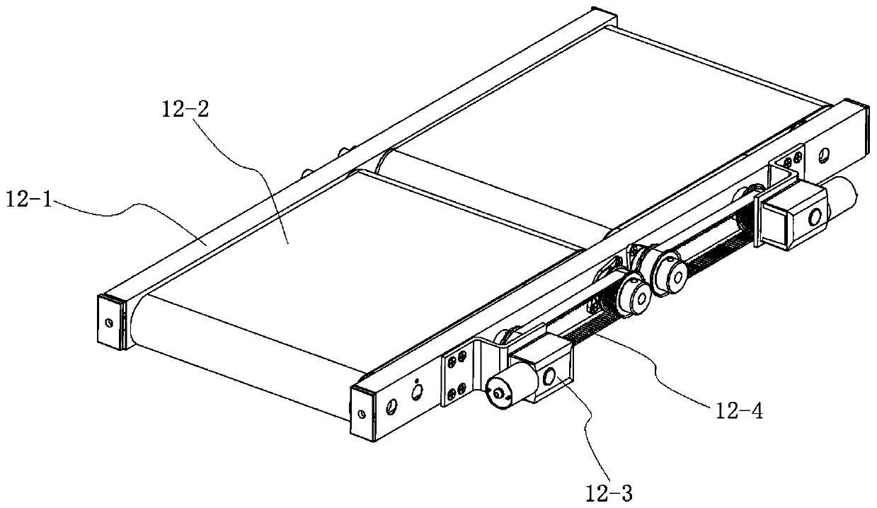 A double-conversion double-row multi-storey three-dimensional parking device and its vehicle parking method