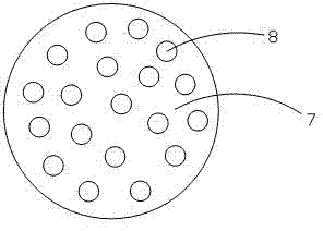 Method for preparing low-sugar low-calorie table sugar applicable to coffee