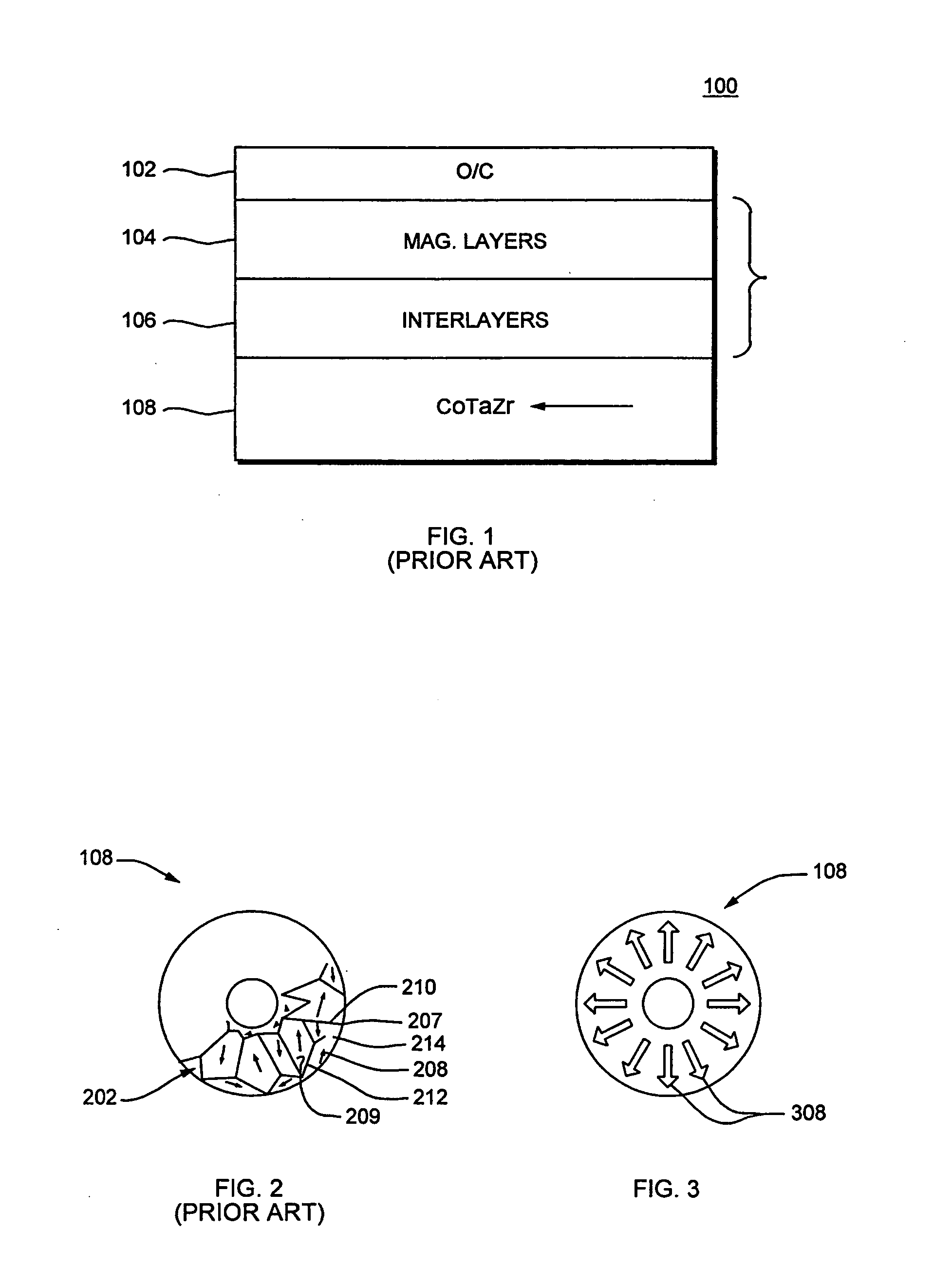 Method and apparatus for eliminating spike noise in a soft magnetic underlayer