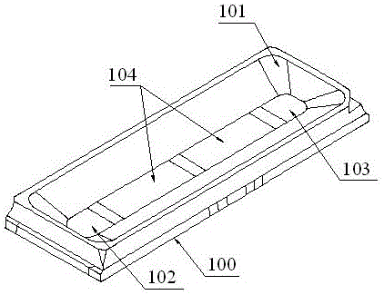 LED patch bracket