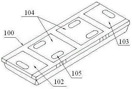 LED patch bracket