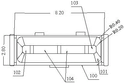 LED patch bracket