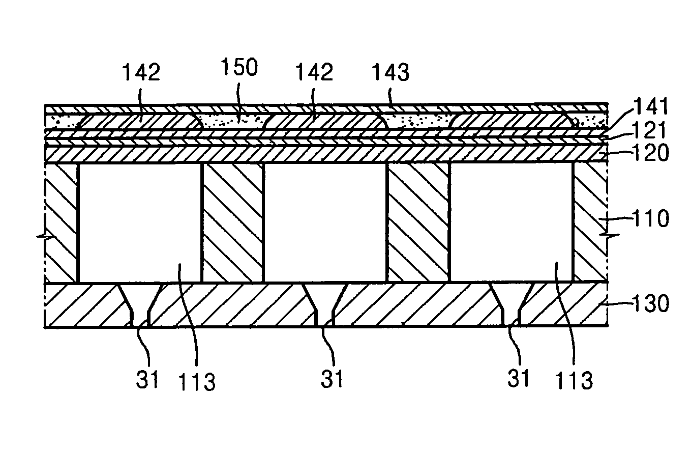 Method of forming piezoelectric actuator of inkjet head