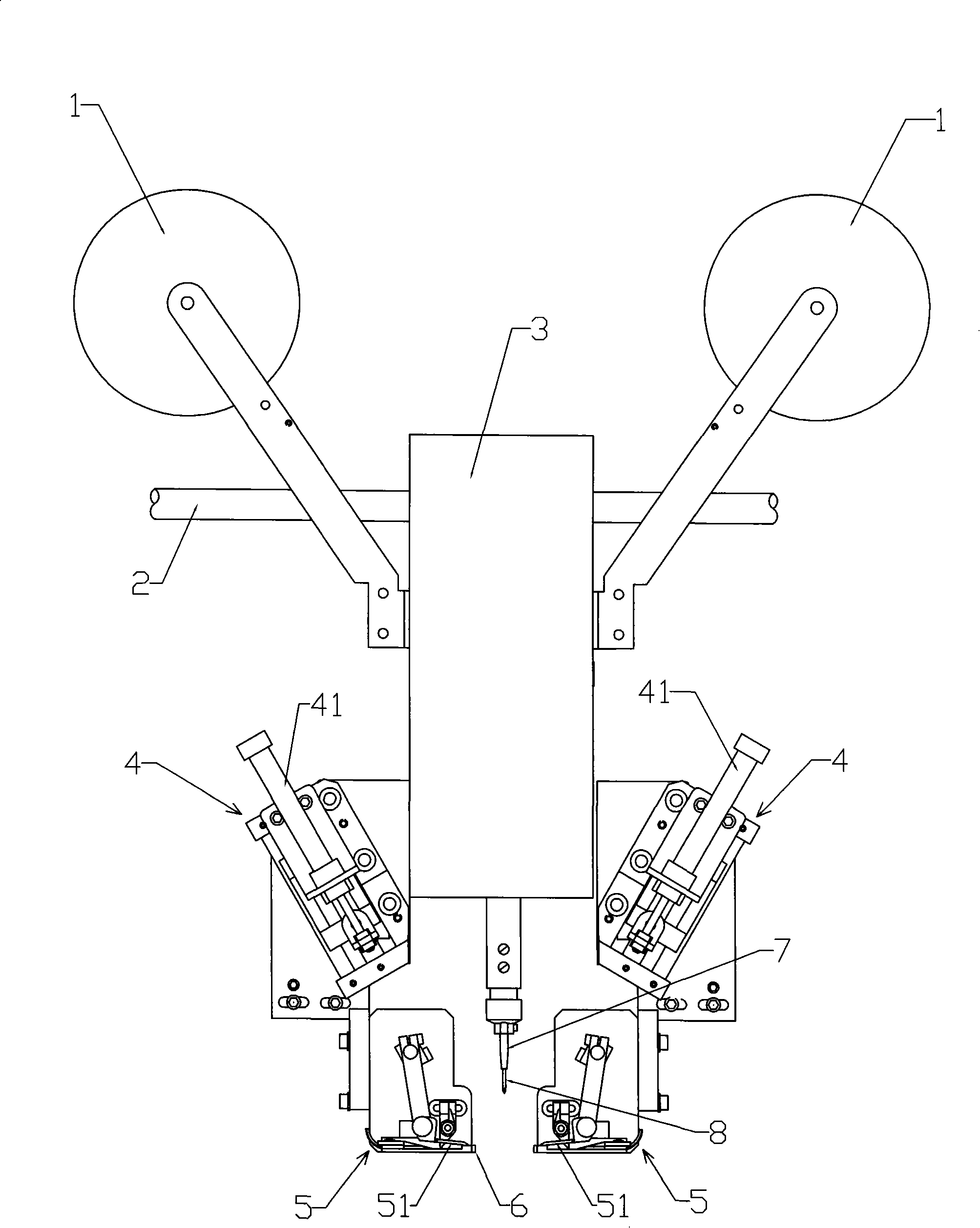 Gold slice embroidery computer embroidery machine