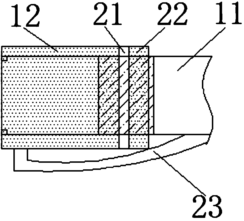 Environment-friendly agricultural spaying device