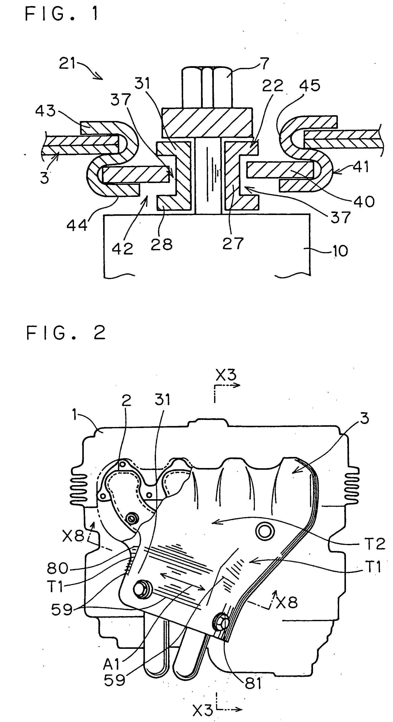 Vibration damping mount and metal heat shield