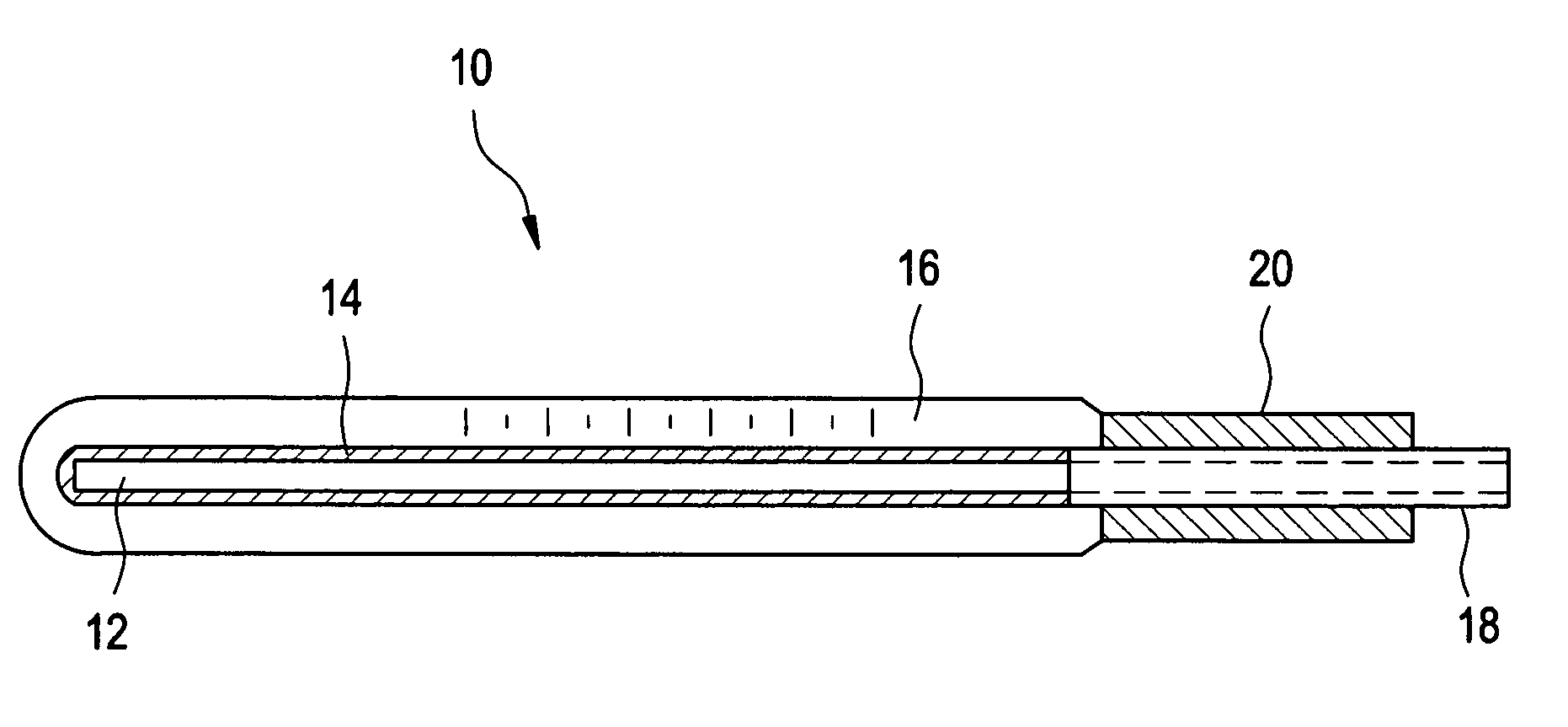 Electrochemical corrosion potential sensor and method of making