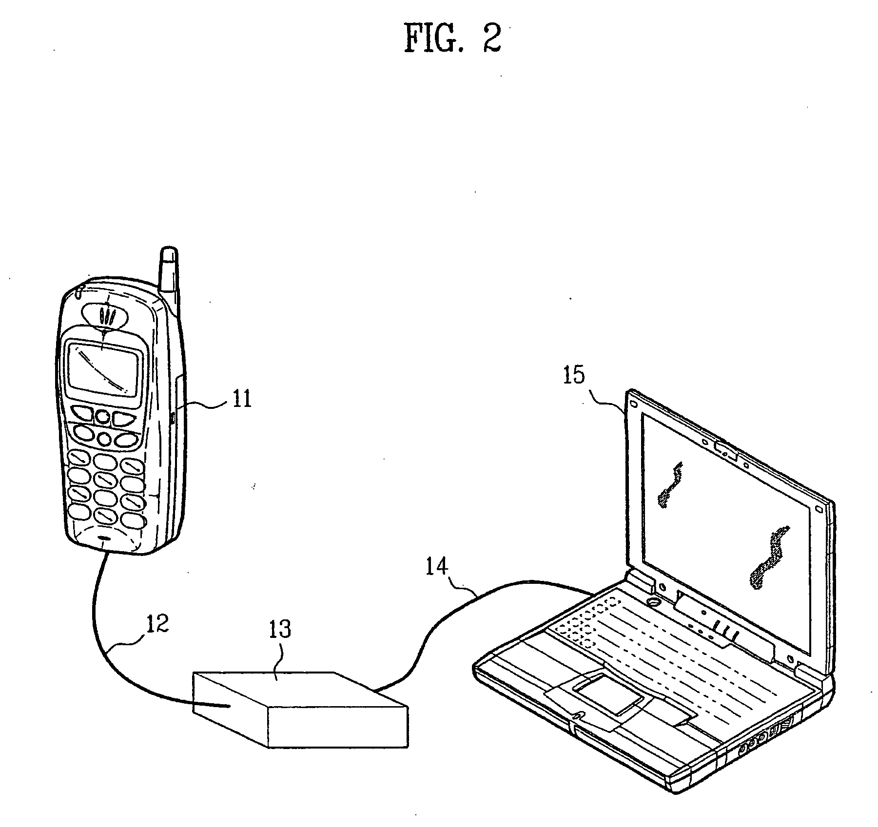 Method and apparatus for preventing hacking of subscriber identitification module in a mobile communication terminal