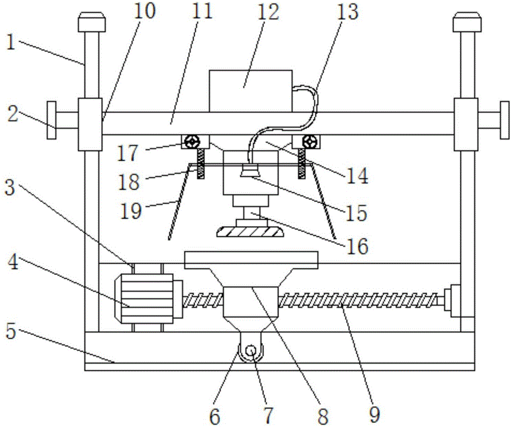 Rapid automatic grinding machine